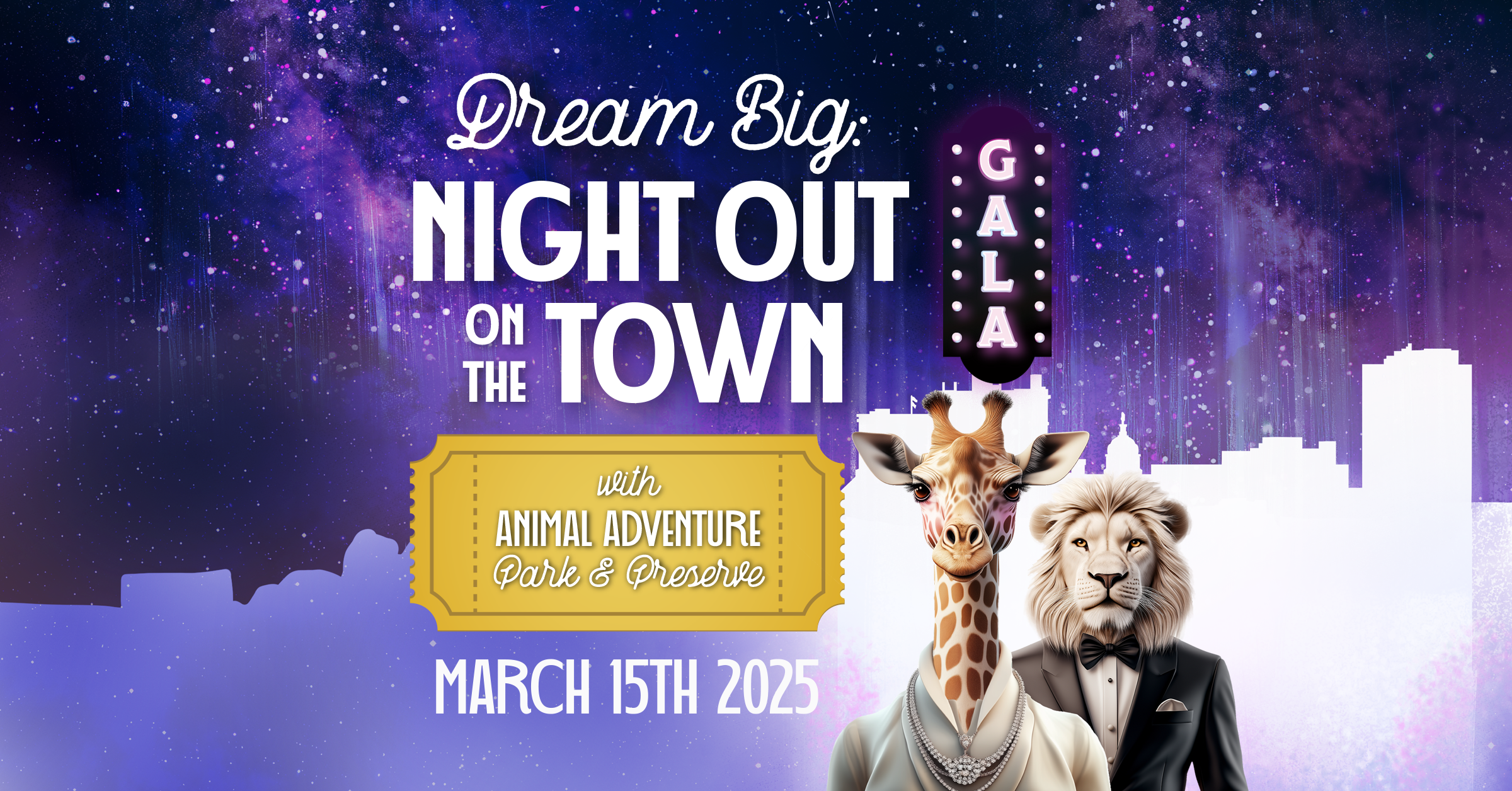 2025 Gala Tickets March 15th